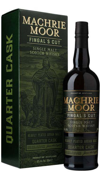 1c arran machrie moor fingal's cut  qc bottle   box product detail rebrand