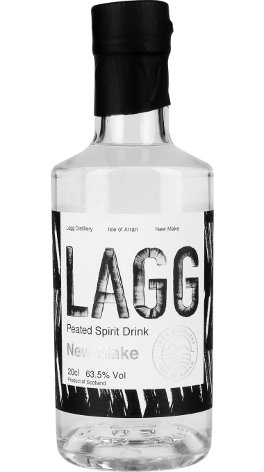 3a arran new make lagg bottle original product listing rebrand