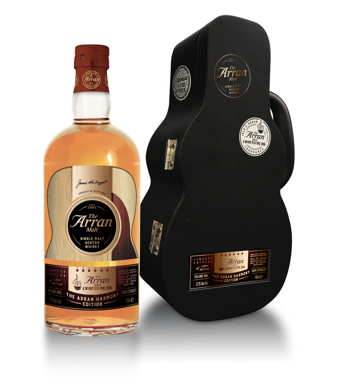 Harmony Edition Online Release | News | Arran Whisky