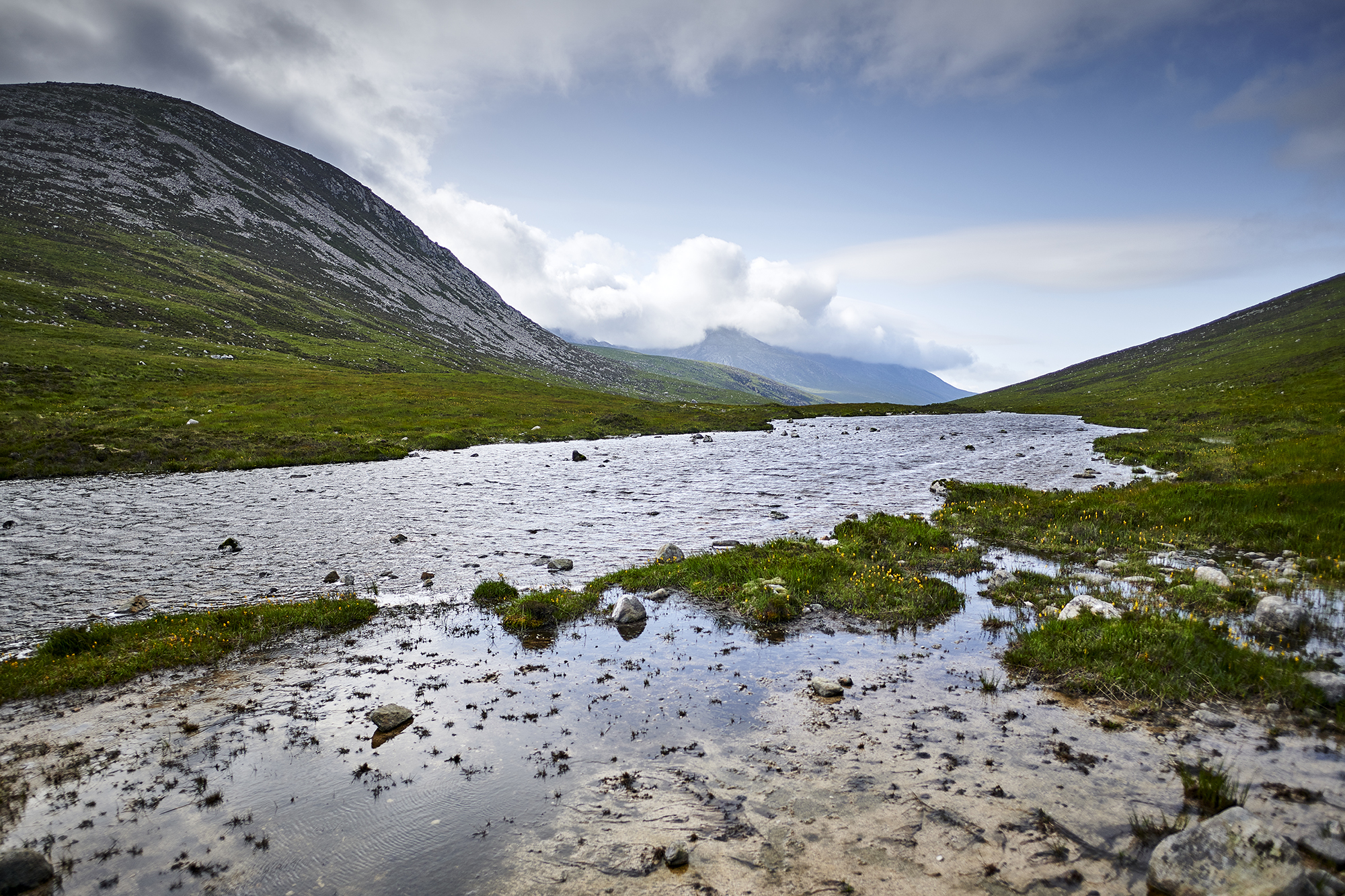 Loch Na Davie Landscape