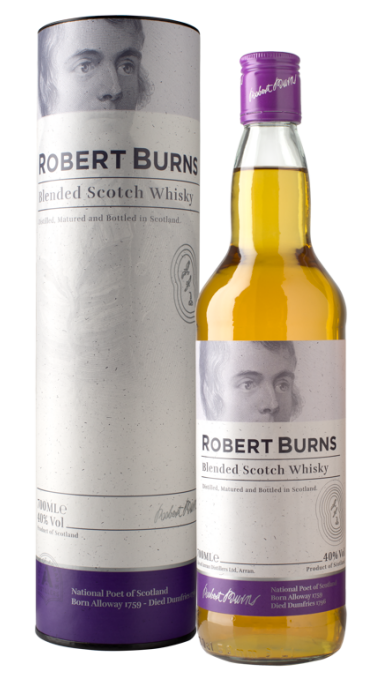 The robert burns blend listing product listing rebrand