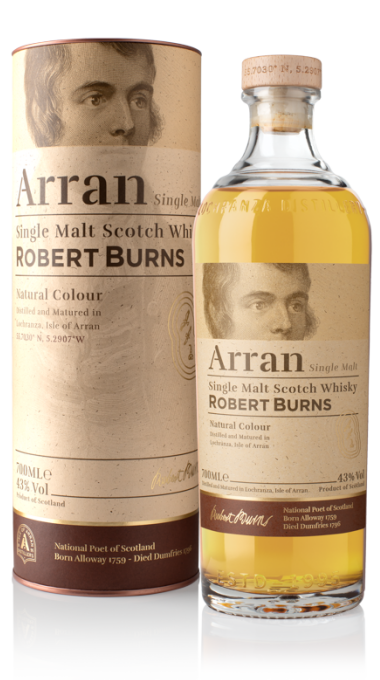 The robert burns single malt listing product listing rebrand
