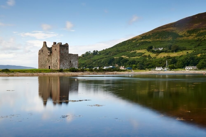 View of Lochranza Castle