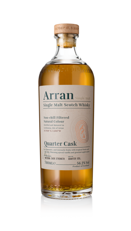 2024 arran quarter cask bottle 1000x1000 png 72dpi product detail rebrand