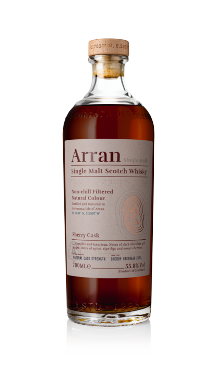 2024 arran sherry cask bottle 1000x1000 png 72dpi product detail rebrand