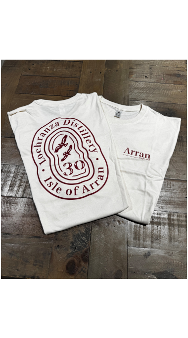 Arran t shirt product listing rebrand